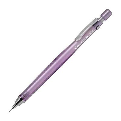 PILOT S3 Mechanical Pencil, 0.3mm, Transparent Purple