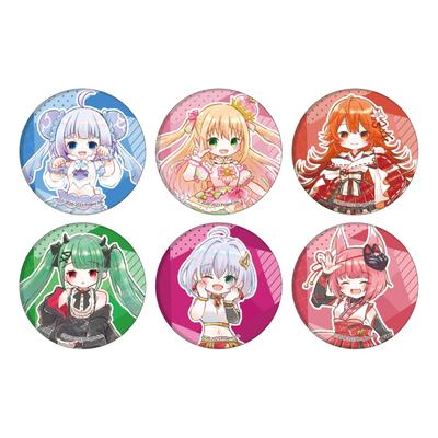 ProPro 02 Graff Art Illustration Can Badge Box of 6