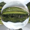 Crystal Ball Photography Prop 4cm Clear Crystal Sphere No Bubbles Perfect for Wedding Home Office Display Feng Shui