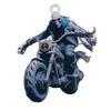 Halloween Skeleton Hanging Decoration Cool Solid Acrylic Reusable Ghost Festival Haunted House Bar Home Skeleton Pendant Ornament Party Supplies AVE