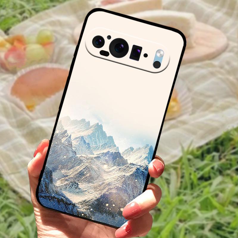 Für Google Pixel 9 Pro XL Hülle GGX8B Mode Weiches Silikon TPU Handy Schutzhülle Für Google Pixel9 Pro XL 5G Stoßfänger Abdeckung