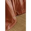 Housse de couette en percale 240 x 260 cm tomette Perrine