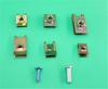 200 Pcs/Bag U-Type Gasket Car Body Door Penal Fastener Fixed Screw Clips U-Nuts