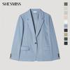 [She S miSS] Linen Tailored Jacket Swwjkp22010