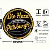 Metal Poster Pittsburgh Steelers Wall Art Garage Bar Man Gift
