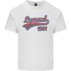 Legend Since 45th Birthday 1981 Unisexs Light Cotton TShirt