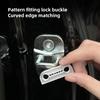 4Pcs Car Door Lock Damper Buffer High-Elasticity Silicone Door Latch For BMW G26 F11 i4 F30 F10 E90 F20 E46 E60 E39 E36 keychain GB1