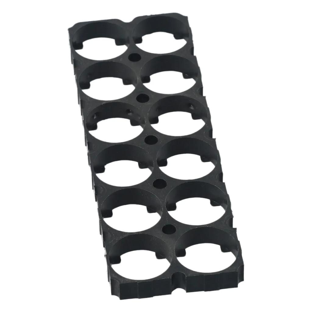 New Battery Holder Holding Battery Packs Plastic Frame Bracket Workshop Accsessories 2x6 21700 Batteries Battery Fixed Bracket