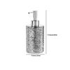 Square/Round Liquid Soap Dispenser Plastic Push Bottle Leak-proof Design Kitchen Bathroom General Purpose