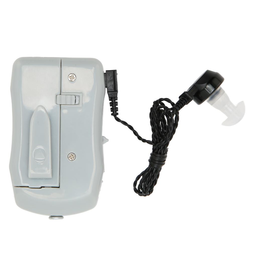 Persönlicher Hörverstärker Sprachverstärker Rauschunterdrückung Klarer Audio-Sound Hörverstärker mit Kopfhörer