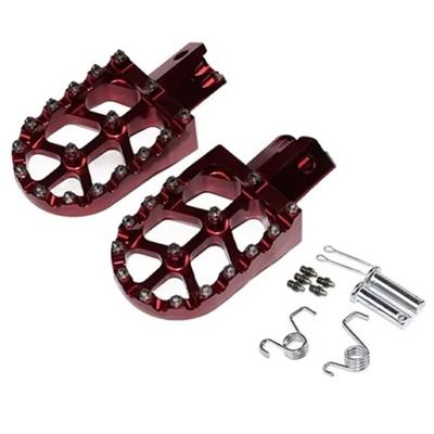 Alumíniumötvözet Motorkerékpár Lábtartóhoz Terep Pedálok Xxc 1290 XL 883 Bxta 2T 4T CRF150F CRF230F Láb