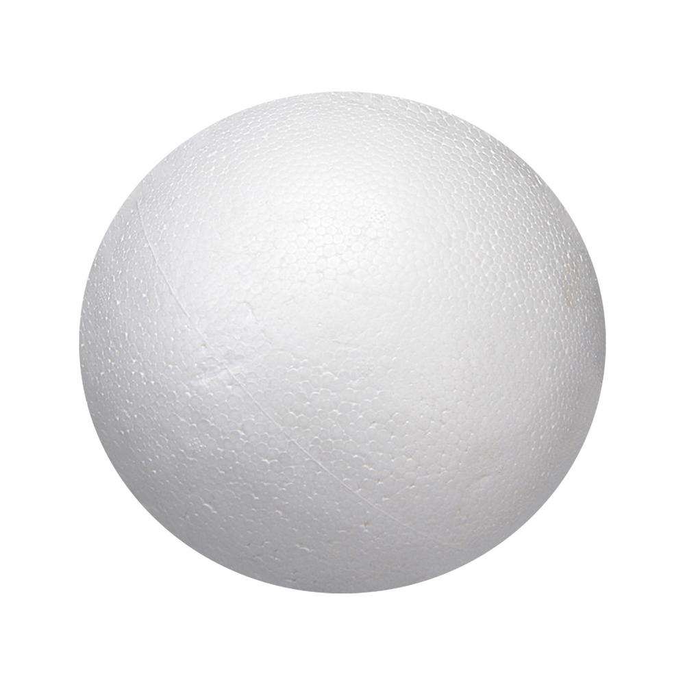 Craft Foam Balls White Craft Balls For Arts Creative Solid Polystyrene Spheres Multipurpose White Craft Balls For Arts Art белый