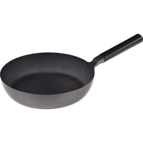 

Wahei Freiz Selected Tools Iron Frying Pan, Danchu, IH Compatible, Made in Japan, DA-27