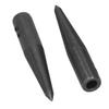 3 PCS Tapered Spindle Adapter Steel Left and Right Bench Grinder Adapter Black Anodized Polishing Connecting Rod