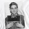 Elvis Presley Unisex Adult Army Mug Shot Sweatshirt