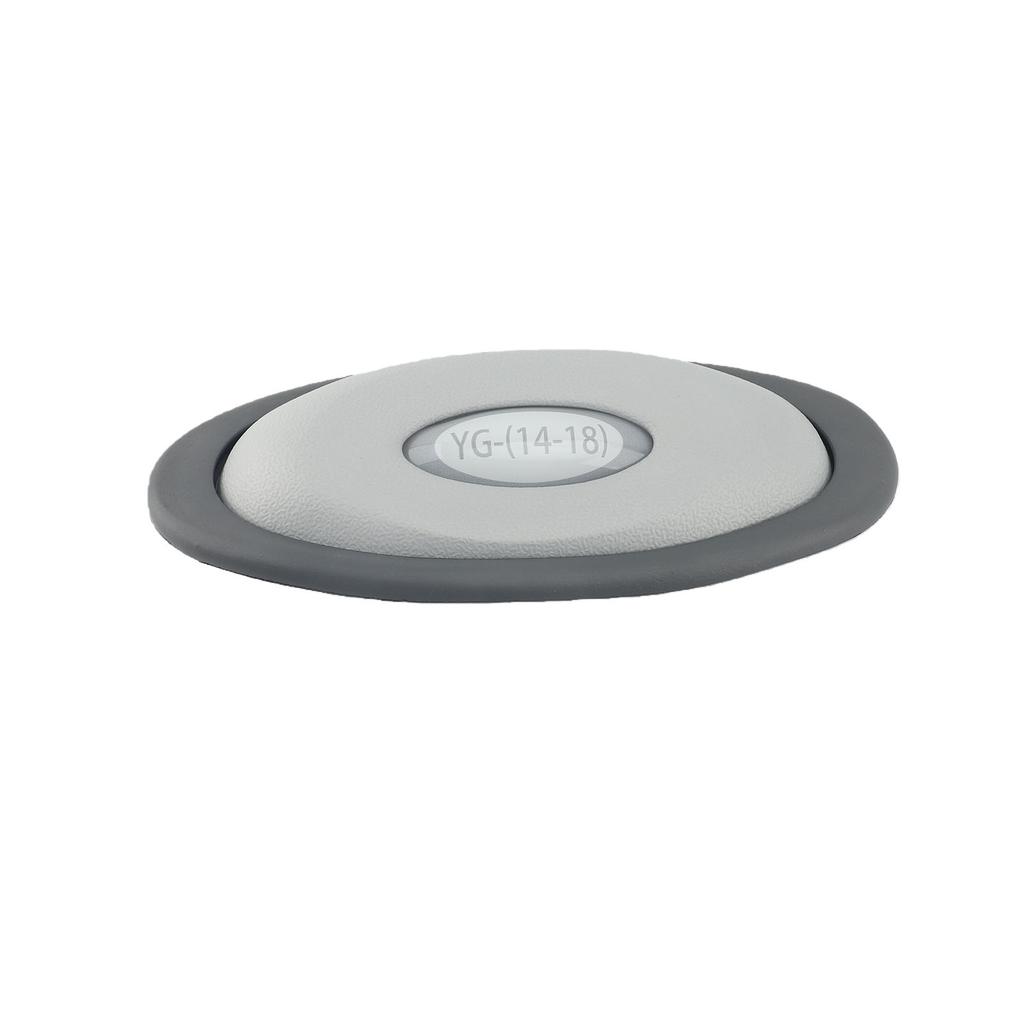 4 Pezzi Cuscino Ovale per Spa Adatto per Vasca Idromassaggio Serie J 300 Gomma PU Cuscino Poggiatesta Sostitutivo per Vasca Idromassaggio Spa 2455 263