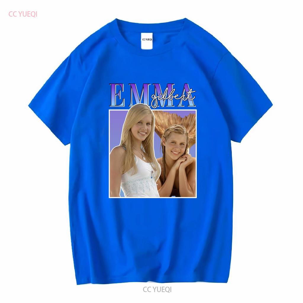 EMMA GILBERT H20 Just Add Water vintage 90 s tee Homage Classic T Shirt long or short sleeves vintage Washed Versatile