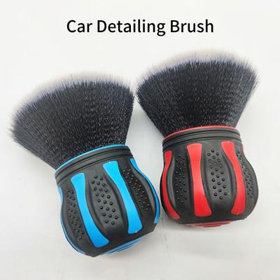 Ultra Soft Bristles Comes With Storage Rack Covers Large Area Inside&Outside Vehicles Car Detail Brush Cleaning Detail