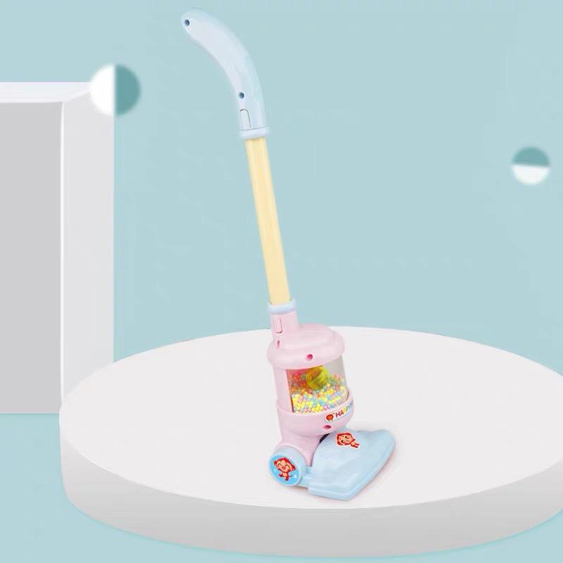 Kids Electric Mini Vacuum Cleaner Simulation Charging Housework Dust Catcher Toys for Kids Girls Educational Pretend Play Toy