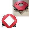 Corner Radius Template 4 In 1 Round for Positioning Bit Jig Router Trimming Machine Woodworking