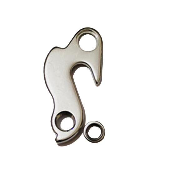 Derailleur Hanger Rust-proof Aluminum  Alloy Rear Derailleur Hanger for Bicycle