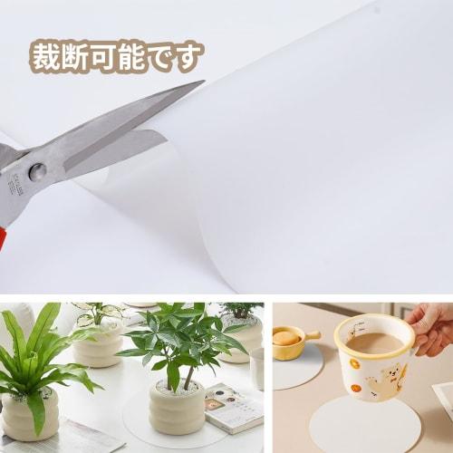 SUPER KITCHEN Large Silicone Mat, 125 x 40 cm, Cuttable, Non-Slip, Heat-Resistant, Scratch-Resistant, Counter Protector, Kitchen Protector, Microwave