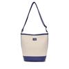 Mlb Basic Big Logo Canvas Bucket Bag Bos (Cream)