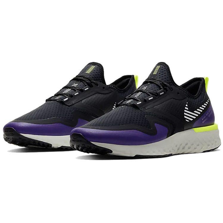 Nike Odyssey React Shield 2 Nero Viola Tensione BQ1671-002