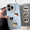 500Pcs/Roll Kuso Funny Sunglasses Cats Kids Rewards Stickers - DIY Scrapbooks Album Decor Sealing Label Decals
