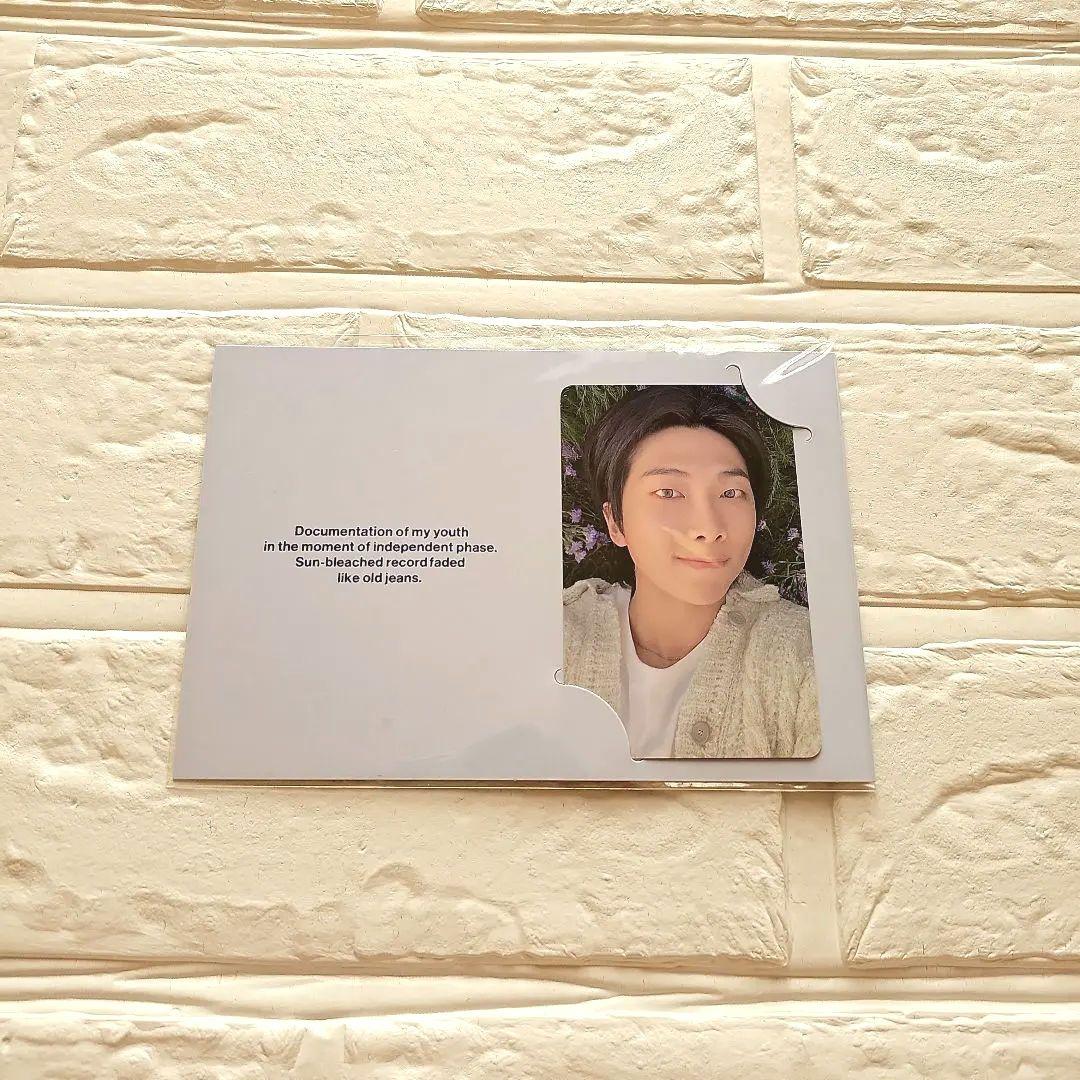 

[USED] BTS RM INDIGO JPFC Trading Card Hologram