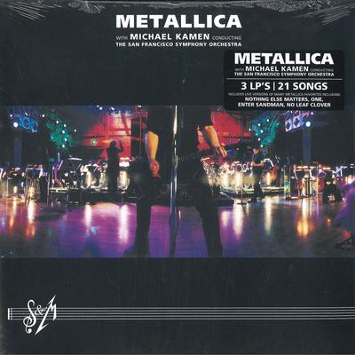 LP Record METALLICA  S  M BLCKND0151 Blackened 2014 US Rock