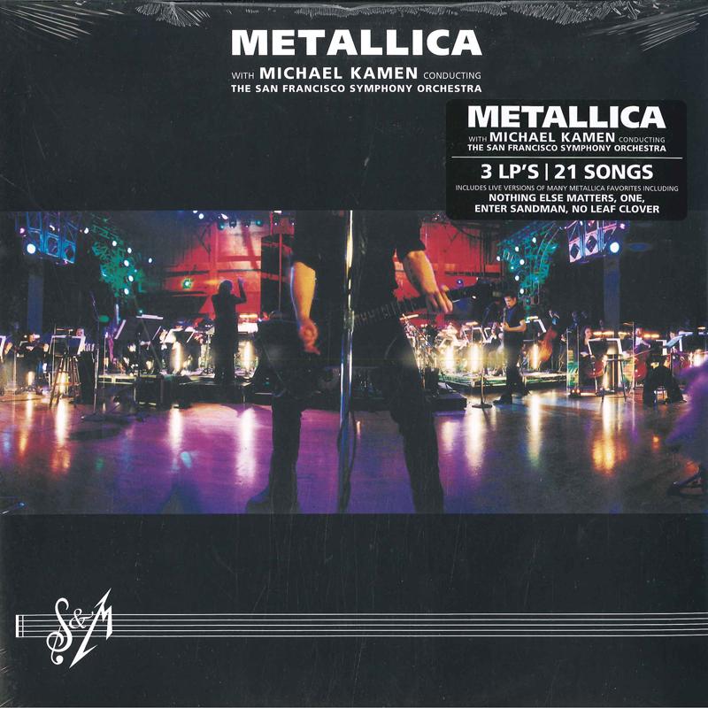 

LP Пластинка METALLICA - S & M BLCKND0151 Blackened 2014 US Рок