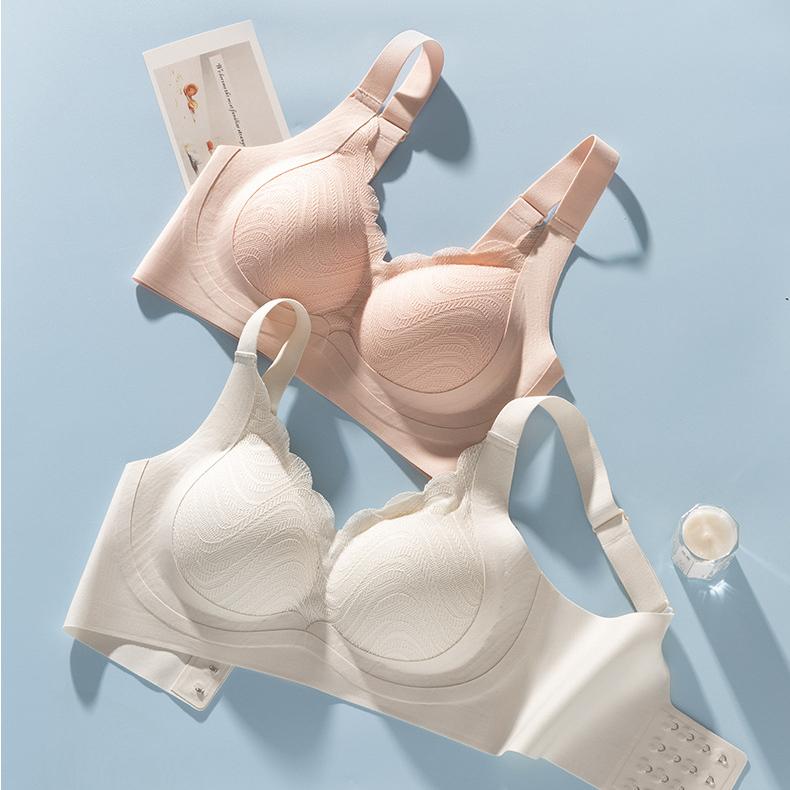 Sports Bra Women's Plus Size Bra Women's Seamless Gathering Bra Collection Bra Accessory Breast Anti Sagging Bra