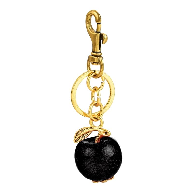 Elegant Apples Bag Pendant Apples Keyring Stylish Phone Accessory Small Bag Charm Suitable for Keys Bag Phone and Handbags