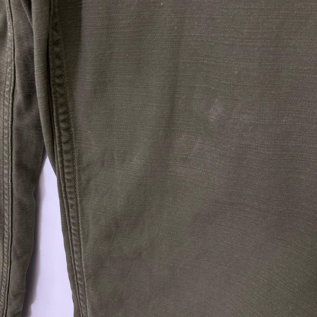 THE SHINZONE 24MMSPA03 24Stainless Steel Khaki Washed Baker Pants Bottoms 34 khakiUsed