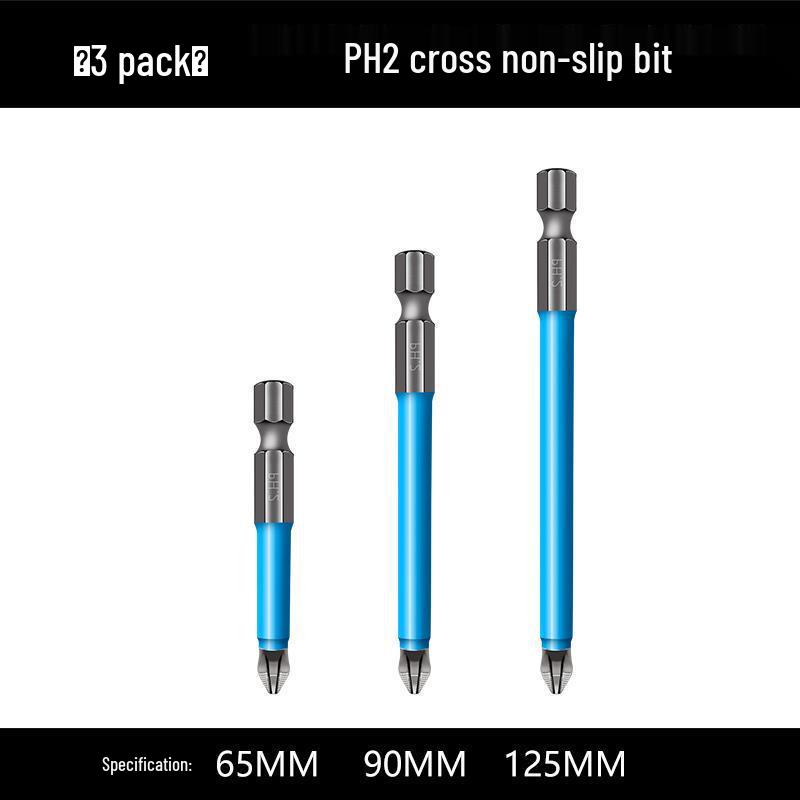 Premium Magnetisches Anti-Rutsch Elektro-Schraubendreher-Set mit Superharten Bits & Leistungsstarkem Magnetring