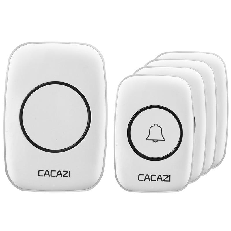 Elderly Remote Wireless Doorbell: Long-Distance, Waterproof, Four-in-One