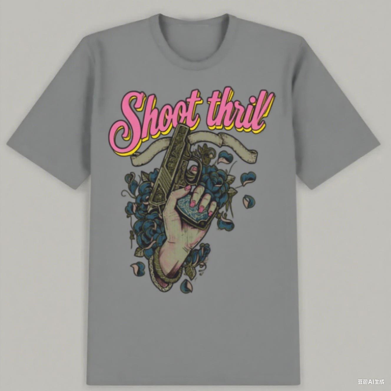 

Style New Street Emerging Trend Printing Art Daily Style Cotton Short-sleeved T-shirt Women s Couple Tide Brand Breathable Tops S