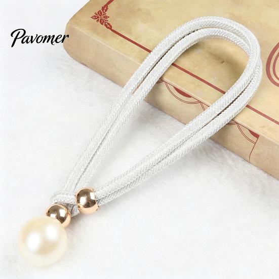 Strong Curtain Fasteners Ties, Pull-out Adjustable Buckle, Durable No Tiebacks Drill Holdbacks, for Balcony Living Room Bedroom Reusable Ties