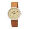 Citizen Q&Q QC24J305 Women's Brown Watch