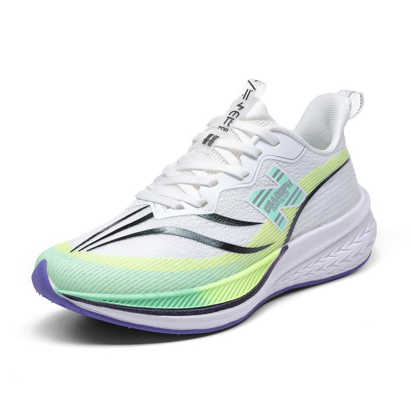 

Men s sports shoes, luxurious casual sports shoes, mesh running shoes, lightweight and fashionable women s fitness walking shoes 35 зелёный