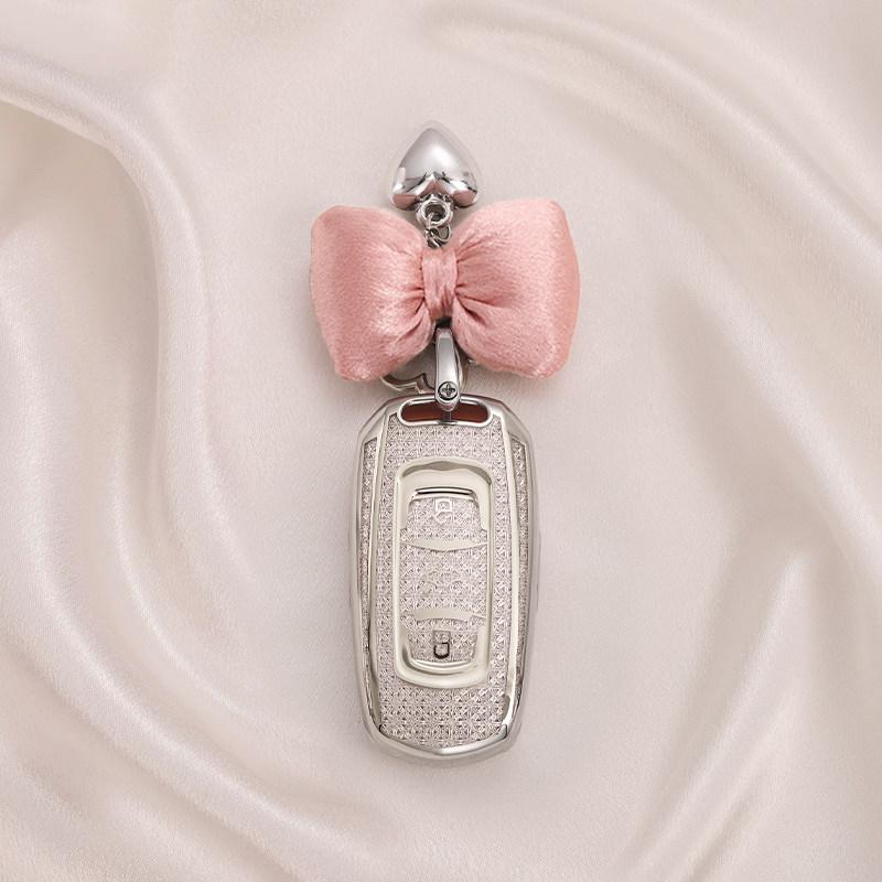Crystal Tpu Key Case For Geely Coolray X6 Emgrand Global Hawk Gx7 Remote Smart Auto Car Key Case Cover Fob Holder Accessories
