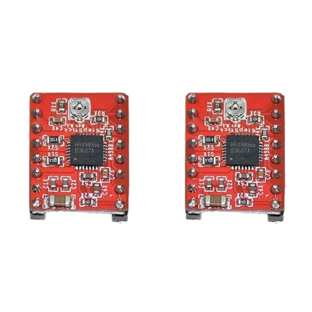 1-5pcs A4988 DRV8825 Stepper Motor Driver Control Board with Heat Sink Motor Driver Extension Shield Module for 3D Printer