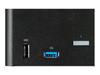 Commutateur KVM - Startech - SV231TDPU34K - 3 Écrans 4K 60Hz - USB 3.0 - Boîtier En Acier
