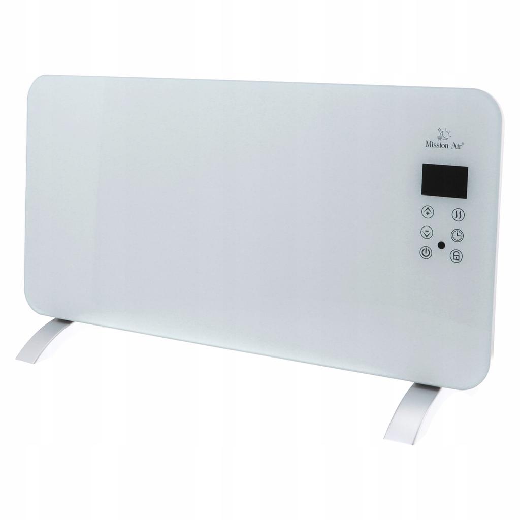 PORTO WiFi 1500W White Convector Heater
