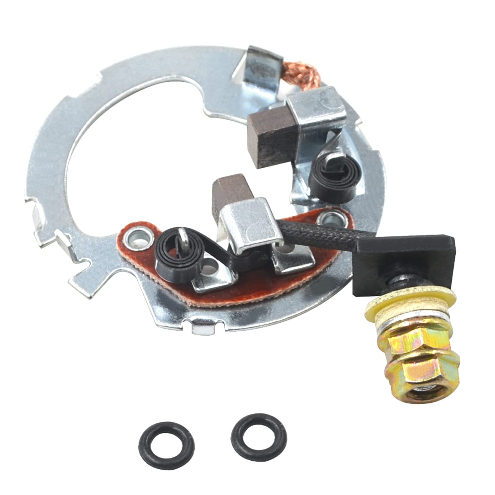 MOACCE Cell Motor Starter Motor Replacement Model Honda CBR600F 1987-1990/TRX250 серебряный