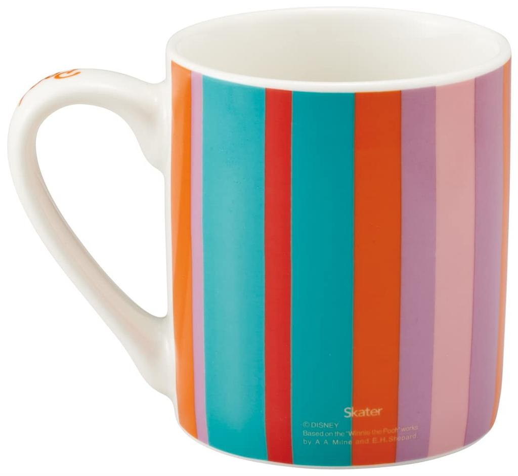 Skater Ceramic Mug, 200ml, Disney Retro Winnie the Pooh, CHMG14-A