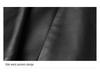 Men's Genuine Lambskin Hooded Leather Jacket, Slim Fit, Mid-Length Outerwear