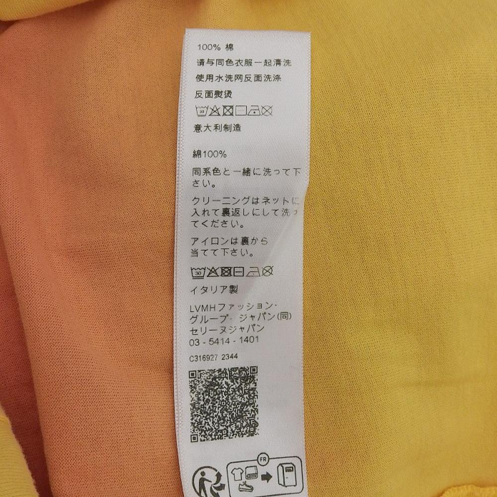 Celine Men's Gradient Logo T-Shirt, Multicolor, XS, 2X681731Y Tops XS multicolorUsed