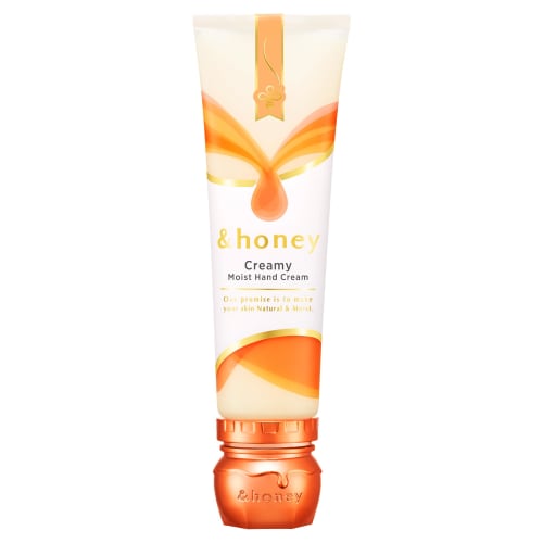 

&honey Creamy Moist Hand Cream (Super Moisturizing) 50g, Lovely Berry Honey Scent